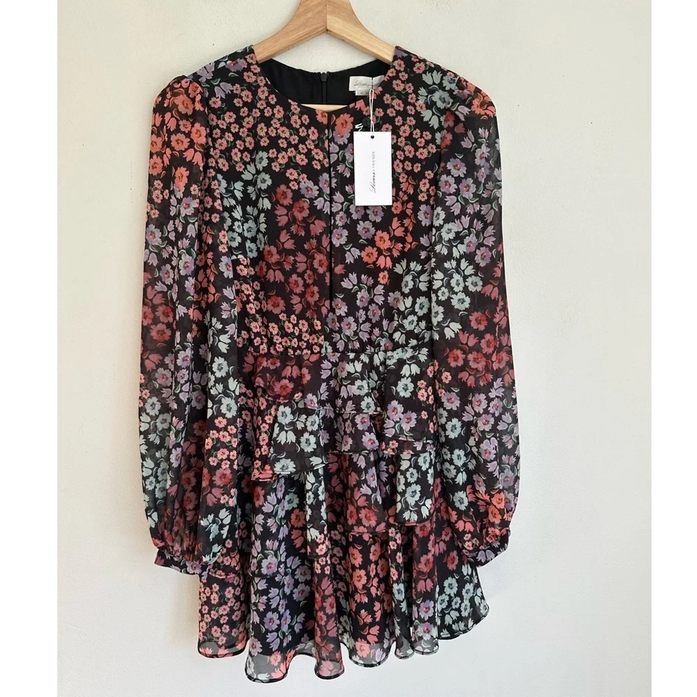 NWT Lovers and Friends Carter Flower Dress in Hermosa Flowers